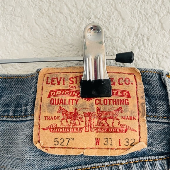 Levi’s 517 Low Boot Cut Vintage Y2K 31x32 - Picture 5 of 12
